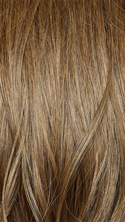 CARAMEL BISCOTTI | Dark Blonde with Caramel Blonde Highlights throughout