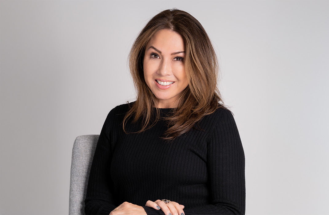 Our wig ambassadors Steph and Brea