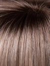 CHAMPAGNE SHADOW | Soft Dark Blonde with Platinum Highlights and Chestnut Roots
