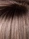 CHAMPAGNE SHADOW | Soft Dark Blonde with Platinum Highlights and Chestnut Roots