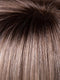 CHAMPAGNE SHADOW | Soft Dark Blonde with Platinum Highlights and Chestnut Roots
