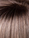 CHAMPAGNE SHADOW | Soft Dark Blonde with Platinum Highlights and Chestnut Roots