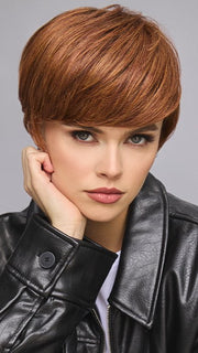 AUTUMN SUNRISE | Neutral Medium-Brown Tone, softly blended with Light Ash Blond.