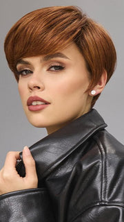 The heat friendly synthetic fiber offers more styling options