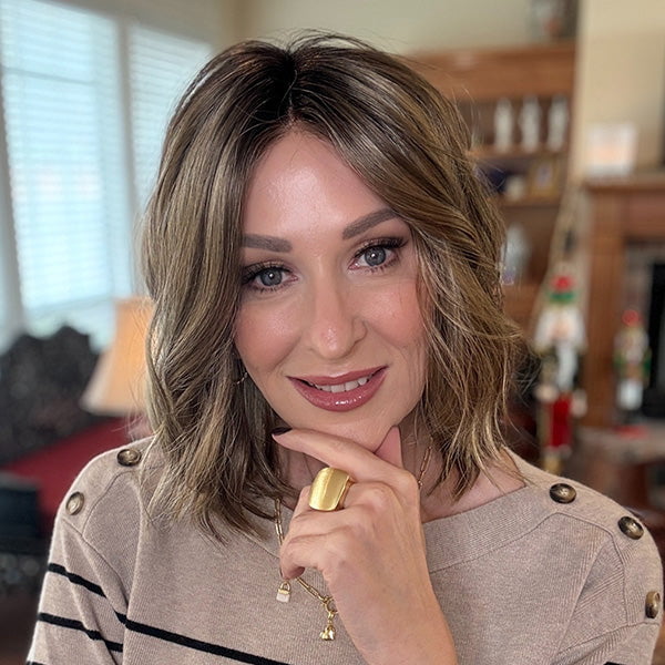 Featured Here: Charlotte Petite by Envy in shade Honey Breeze