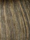 CHOCOLATE CARAMEL | Medium Brown with Soft Red and Blonde highlights
