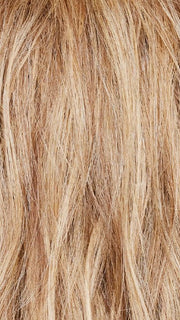 CINDER-TOFFEE | Blonde blended with Toffee, Burnt Toffee, Fudge Blonde, Milk Chocolate, and Deep Golden Blonde Tones