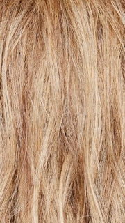 CINDER-TOFFEE | Blonde blended with Toffee, Burnt Toffee, Fudge Blonde, Milk Chocolate, and Deep Golden Blonde Tones