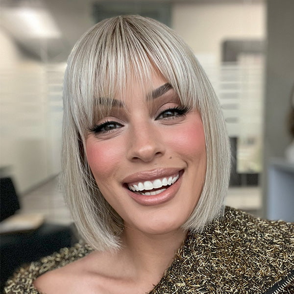 Cleo by Ellen Wille in shade Sandy Blonde Rooted