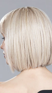 SILVER BLONDE ROOTED 60.23 | Pearl White and Lightest Pale Blonde Blend with Shaded Roots