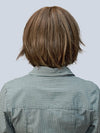 CLOVER by ESTETICA in color R8/26H | Golden Brown with Golden Blonde Highlights
