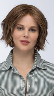 CLOVER by ESTETICA in color R8/26H | Golden Brown with Golden Blonde Highlights
