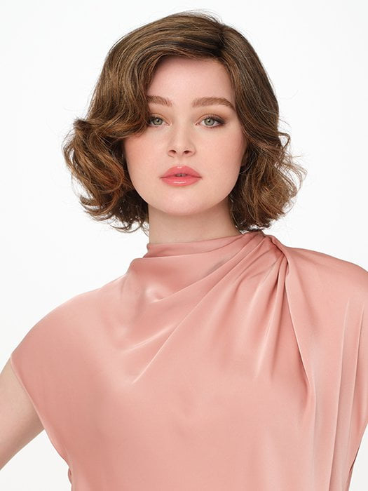 Coco Wavy Synthetic Wig by Envy | Lace Front – Wigs.com