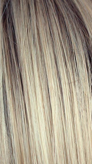 CRÈME-BRULEE | Medium Golden Blonde with Light Blonde highlights and Dark Blonde Roots