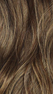 CAFFE MACCHIATO | Nutmeg and Creamy Toffee Blonde with Warm Deep Brown Roots