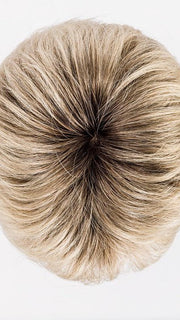 CHAMPAGNE ROOTED | Light Neutral Blonde and Light/Lightest Golden Blonde Blend and Shaded Roots
