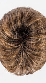 MOCCA ROOTED | Medium Brown Blended with Light Auburn and Dark/Light Strawberry Blonde Blend and Shaded Roots
