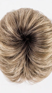 SAND MULTI ROOTED | Lightest Ash Blonde and Medium Ash Blonde with Lightest Brown Blend and Shaded Roots
