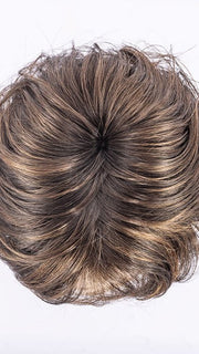 CHOCOLATE ROOTED | Dark Brown and Medium Brown with Light Auburn Blend with Shaded Roots
