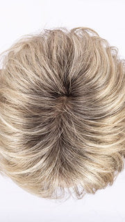 SAND MULTI ROOTED | Lightest Ash Blonde and Medium Ash Blonde with Lightest Brown Blend and Shaded Roots
