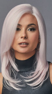 COSMO SLEEK by Rene of Paris in ICY-PETAL | 50/50 Blend of Muted Pastel Pink and Pure White PPC MAIN IMAGE FB MAIN IMAGE