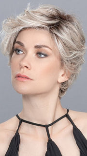 Its longer length and wavy texture create a trendy hairstyle
