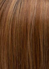 CREAMED COFFEE | Medium Brown roots and base with Cinnamon and Golden Blonde highlights