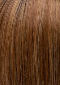 CREAMED COFFEE | Medium Brown roots and base with Cinnamon and Golden Blonde highlights