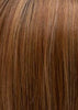 CREAMED COFFEE | Medium Brown roots and base with Cinnamon and Golden Blonde highlights