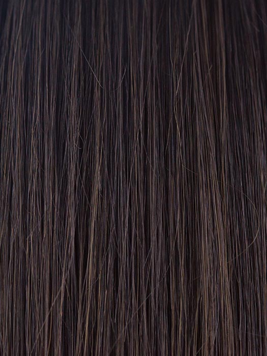 DARK CHOCOLATE | Dark Brown and Medium Brown Evenly Blended