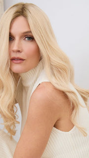 NATURAL-BLOND-ROOT | Light Cool Blond with a hint of Medium Warm Blond