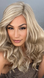 RL19/23 BISCUIT | Light Ash Blonde Evenly Blended with Cool Platinum Blonde