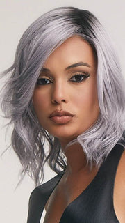 LUNAR HAZE | Periwinkle Base with Off-Black Roots
