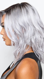 The extended nape and pull adjusters create a comfortable and secure fit