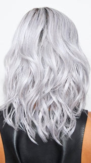LUNAR HAZE | Periwinkle Base with Off-Black Rootss