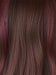Deep Plum Brown-R | A rich blend of deep plum and dark brown tones, enhanced by a dark root that creates a bold and dramatic impression. 