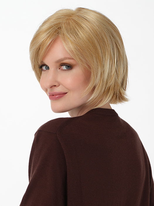 DELANEY by ENVY in color VANILLA BUTTER | Golden Blonde blended with Champagne Blonde