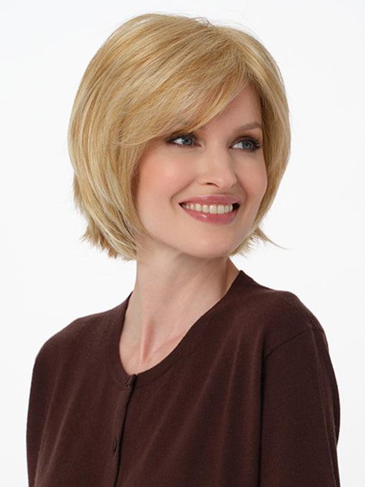 DELANEY by ENVY in color VANILLA BUTTER | Golden Blonde blended with Champagne Blonde