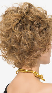14/26/R10 | Red Blonde with Gold Blonde Highlights and Light Brown Roots