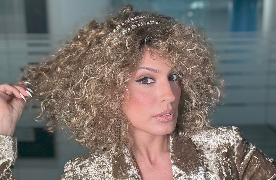 Featured Here: Disco by Ellen Wille in shade Light Bernstein Rooted