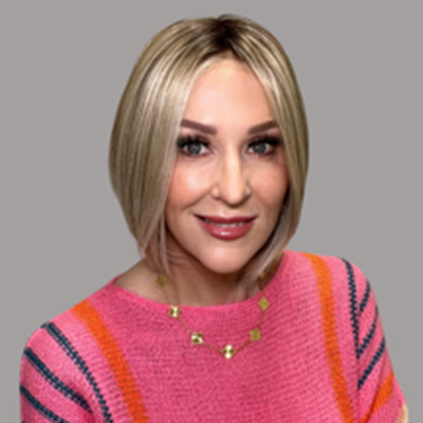 Featured Here: Dua Mono by Ellen Wille in shade Ivory Blonde Shaded