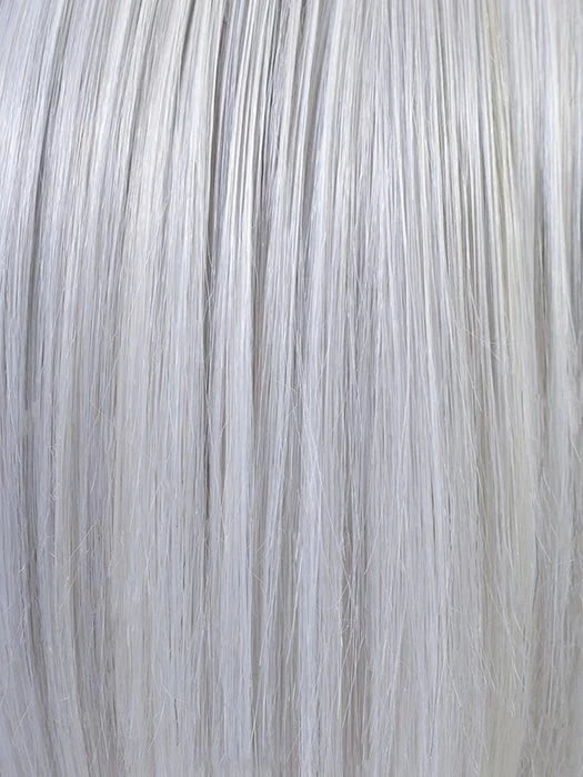 EL38/88/66 | Light Grey Blended with Platinum White, Highlighted with Silver Grey with face framing highlights

