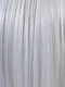 EL38/88/66 | Light Grey Blended with Platinum White, Highlighted with Silver Grey with face framing highlights

