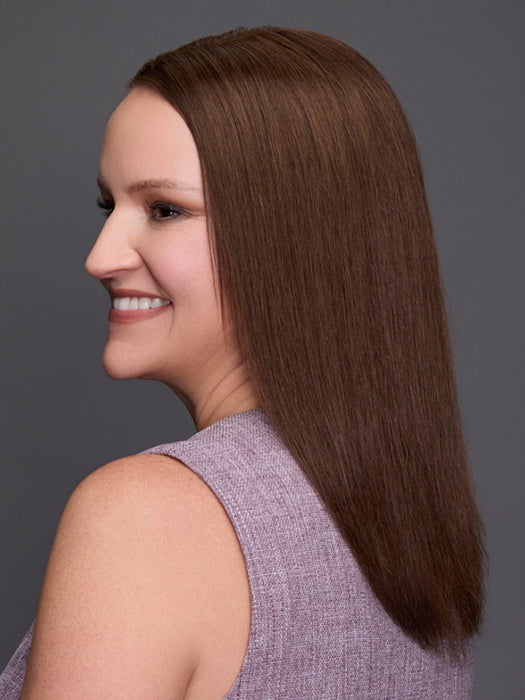 Light-medium density creates realistic, everyday volume