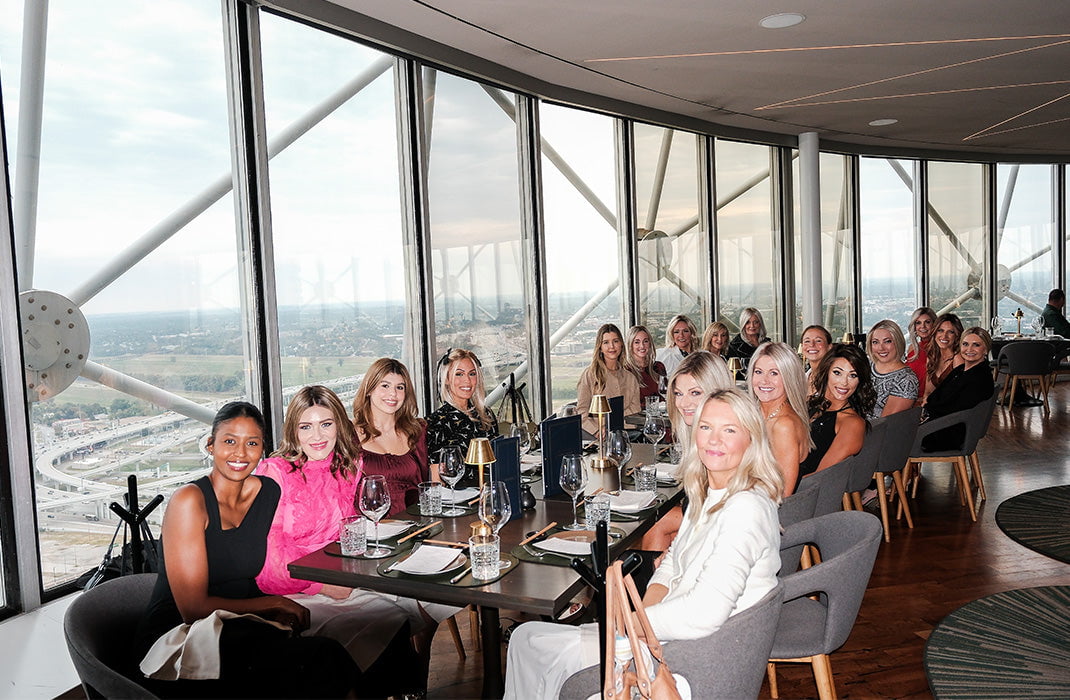 Featured Here: Joss by Rene of Paris in shade Shaded Amber