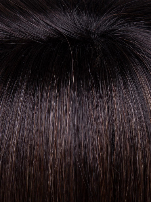 ESPRESSO | A cool, Multi-Dimensional Medium Brown with Darker Brown Roots