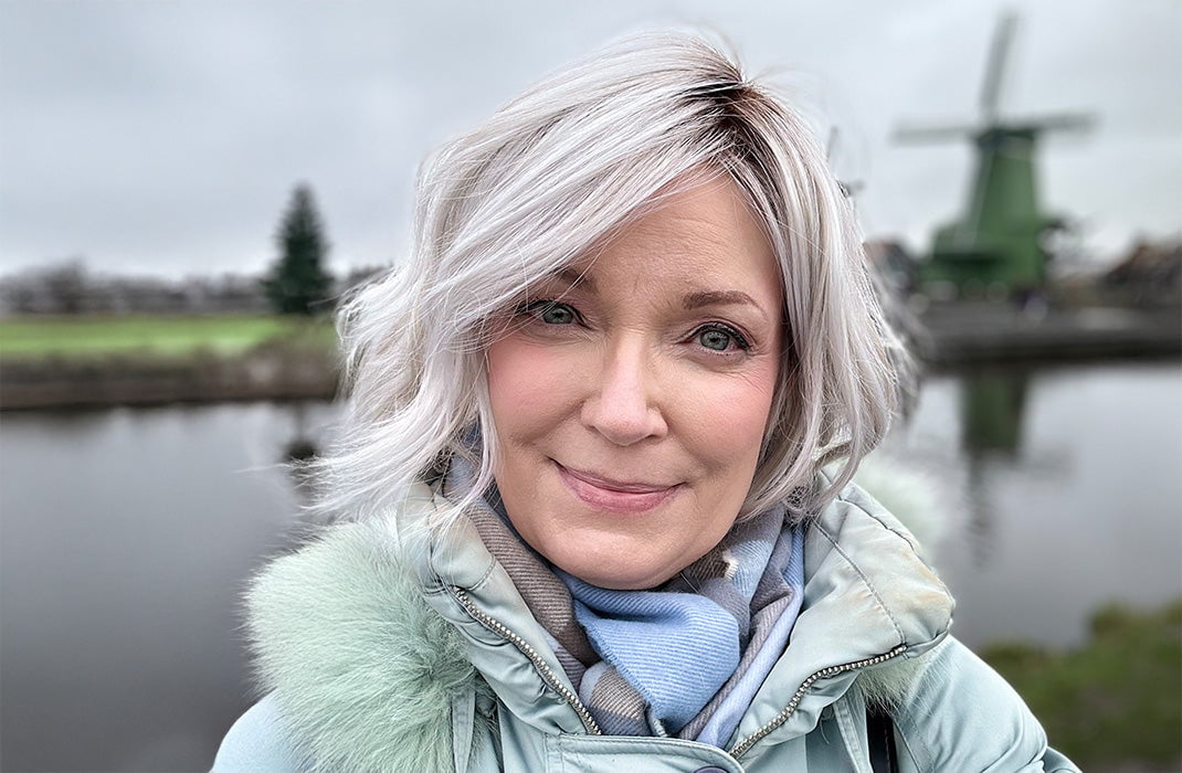 Featured Here: Star Quality by Raquel Welch in shade R3025S+ Glazed Cinnamon