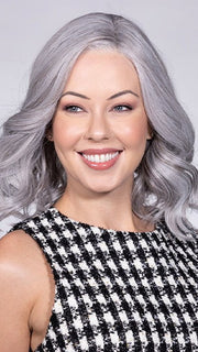 ESTEE by BelleTress in ICED-OYSTER-GRAY | A sophisticated shade that blends soft Silvery Tones with a Subtle Pearlescent Sheen