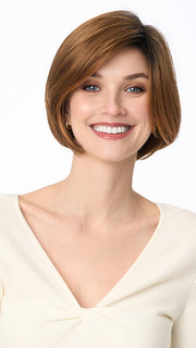 EVE by ENVY in color SAFFRON SPICE | A blend of Light Coppers and Warm Auburns with Darker Brown Roots