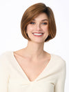 EVE by ENVY in color SAFFRON SPICE | A blend of Light Coppers and Warm Auburns with Darker Brown Roots